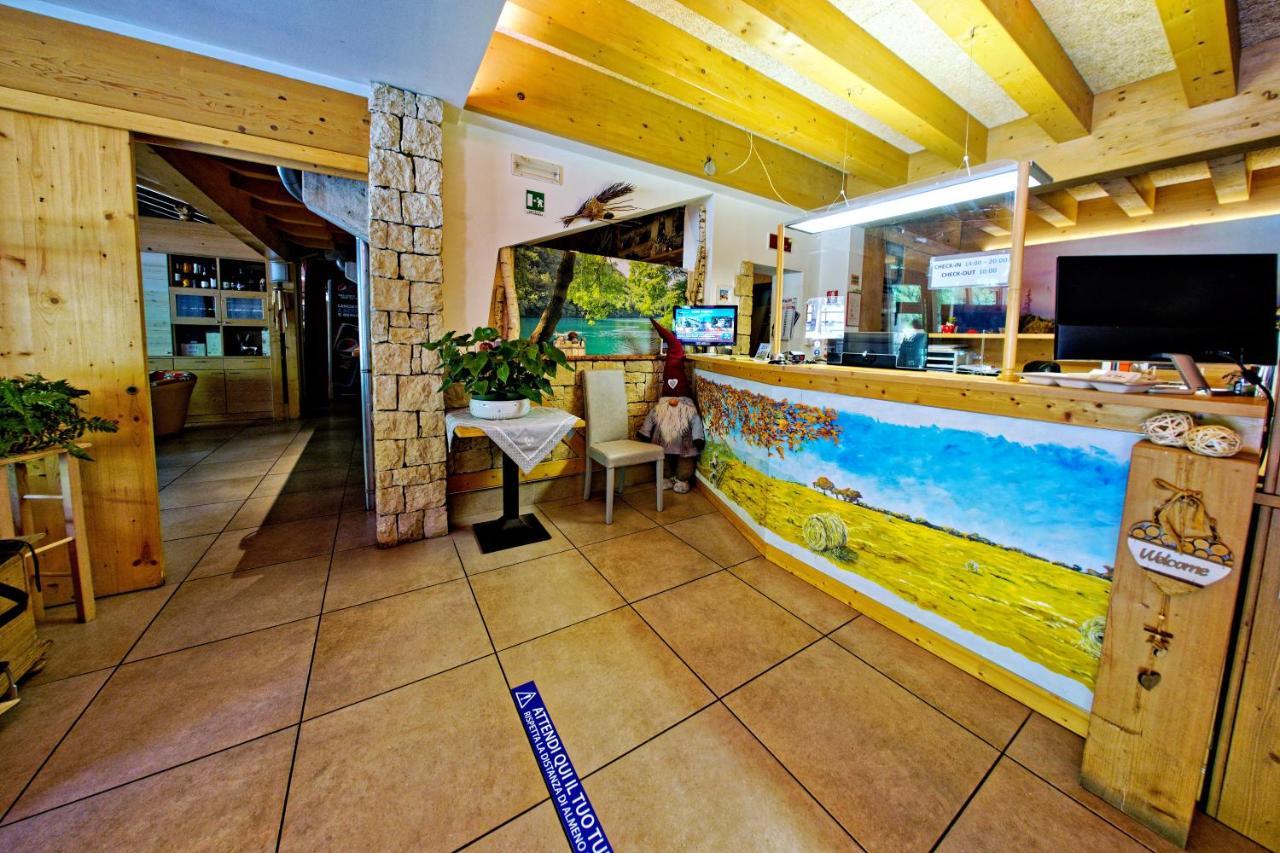 Rta Hotel Le Vallene Terlago Exterior foto