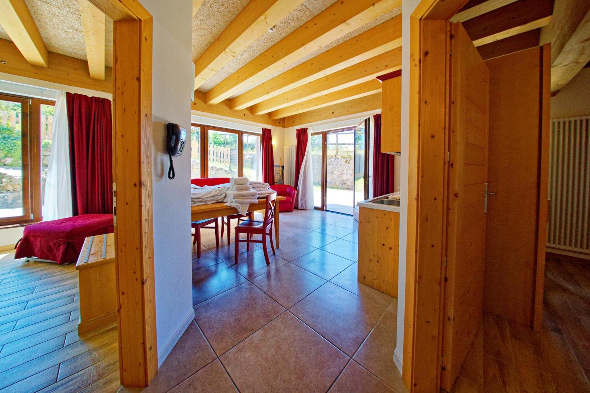 Rta Hotel Le Vallene Terlago Exterior foto