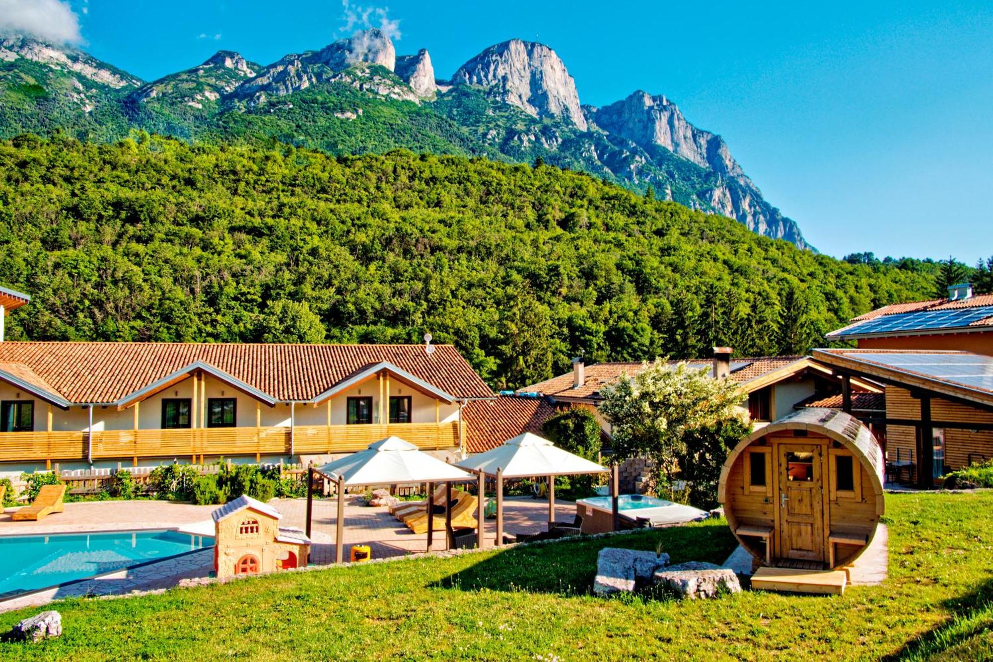 Rta Hotel Le Vallene Terlago Exterior foto