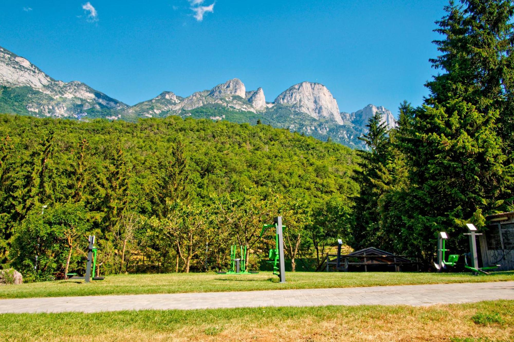 Rta Hotel Le Vallene Terlago Exterior foto
