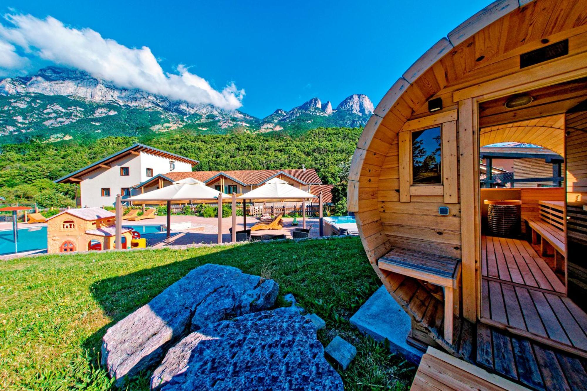 Rta Hotel Le Vallene Terlago Exterior foto