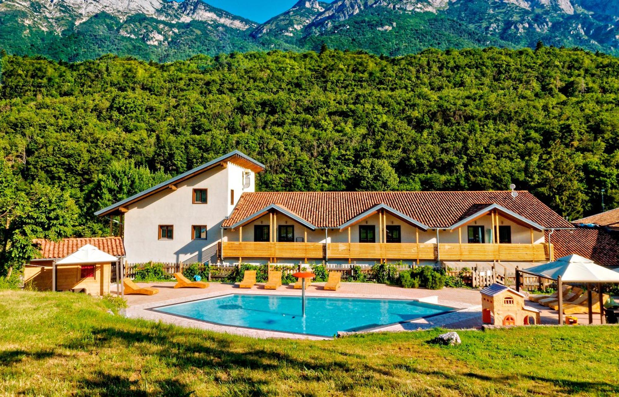 Rta Hotel Le Vallene Terlago Exterior foto