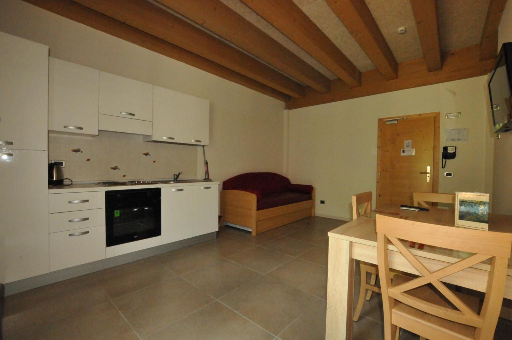 Rta Hotel Le Vallene Terlago Exterior foto