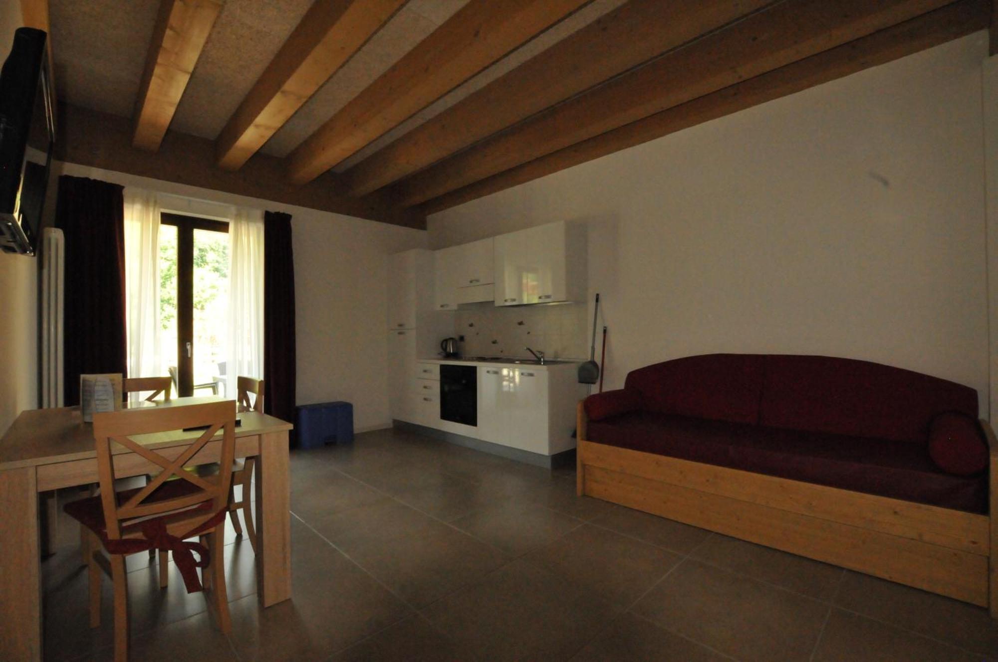 Rta Hotel Le Vallene Terlago Exterior foto
