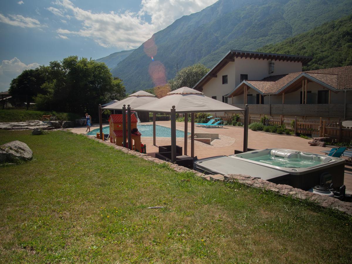 Rta Hotel Le Vallene Terlago Exterior foto
